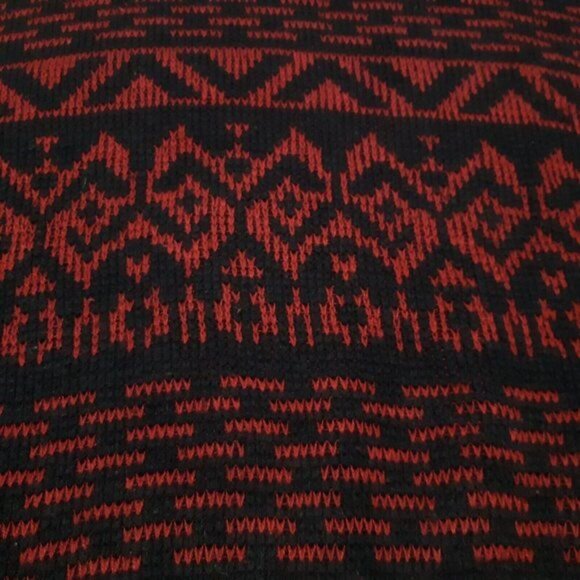 Vintage McGregor Sweater Mens Large Red Long Sleeve Pullover 48 in Chest - Picture 10 of 14